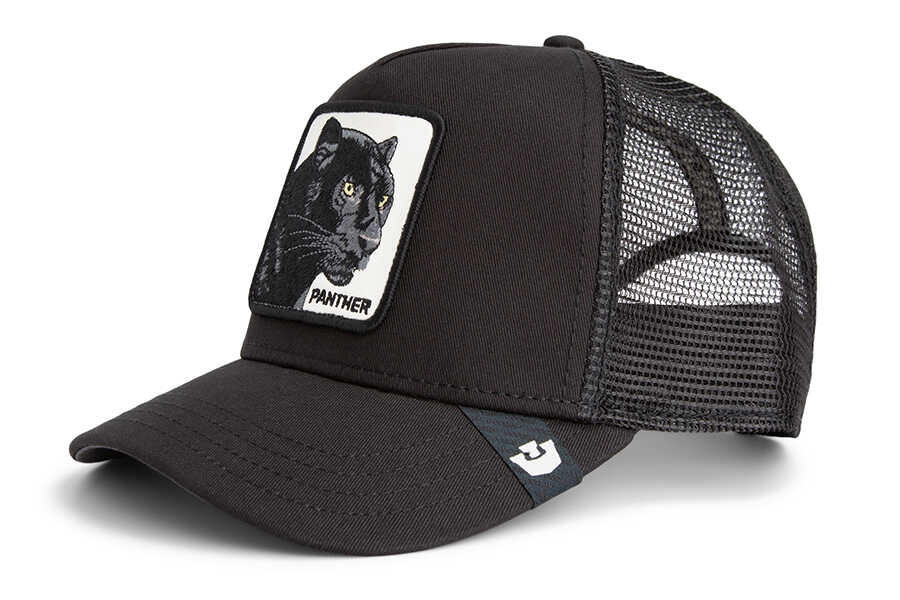 Goorin Bros - Goorin Bros. Panther Trucker ( Panter Figür ) 101-2450 Şapka (1)