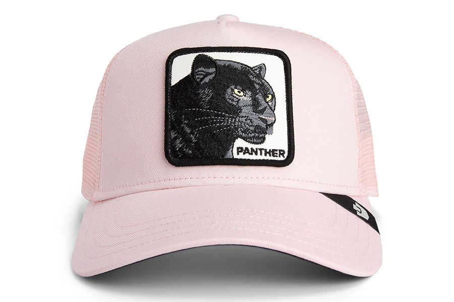 Goorin Bros - Goorin Bros. Panther Trucker ( Panter Figür ) 101-2450 Şapka