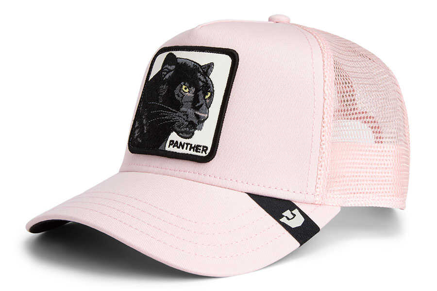 Goorin Bros - Goorin Bros. Panther Trucker ( Panter Figür ) 101-2450 Şapka (1)