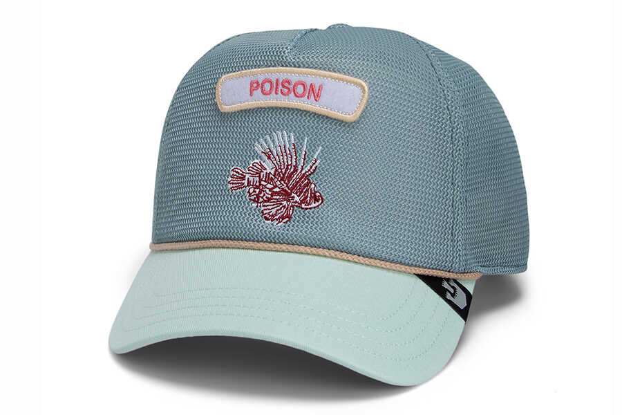 Goorin Bros - Goorin Bros. Pick Yours ( Aslan Balık Figürlü) Şapka 101-1906 (1)