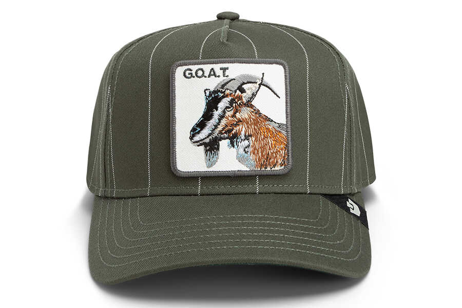 Goorin Bros - Goorin Bros. Pinstripe Goat ( Keçi Figür ) Şapka 101-4005