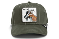 Goorin Bros. Pinstripe Goat ( Keçi Figür ) Şapka 101-4005 - Thumbnail