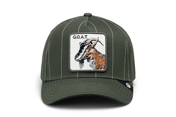 Goorin Bros. Pinstripe Goat ( Keçi Figür ) Şapka 101-4005