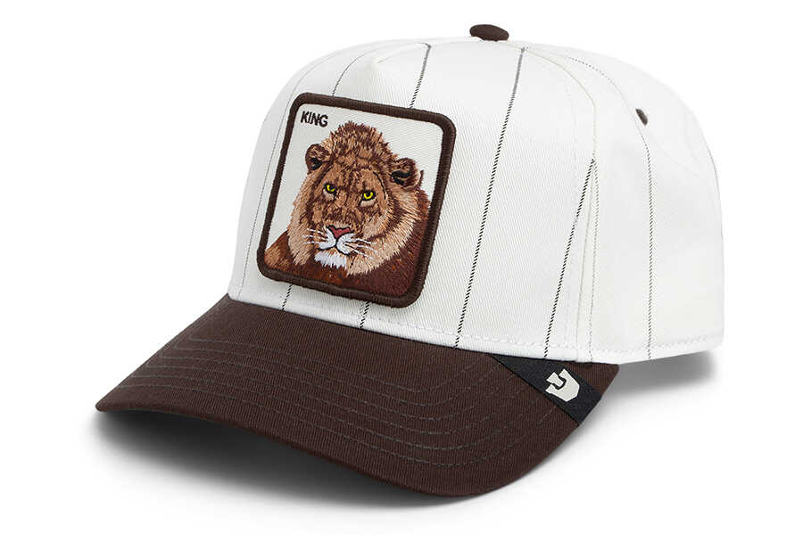 Goorin Bros - Goorin Bros. Pinstripe Lion ( Aslan Figür ) Şapka 101-4002 (1)