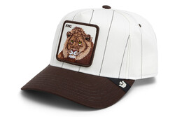 Goorin Bros. Pinstripe Lion ( Aslan Figür ) Şapka 101-4002 - Thumbnail