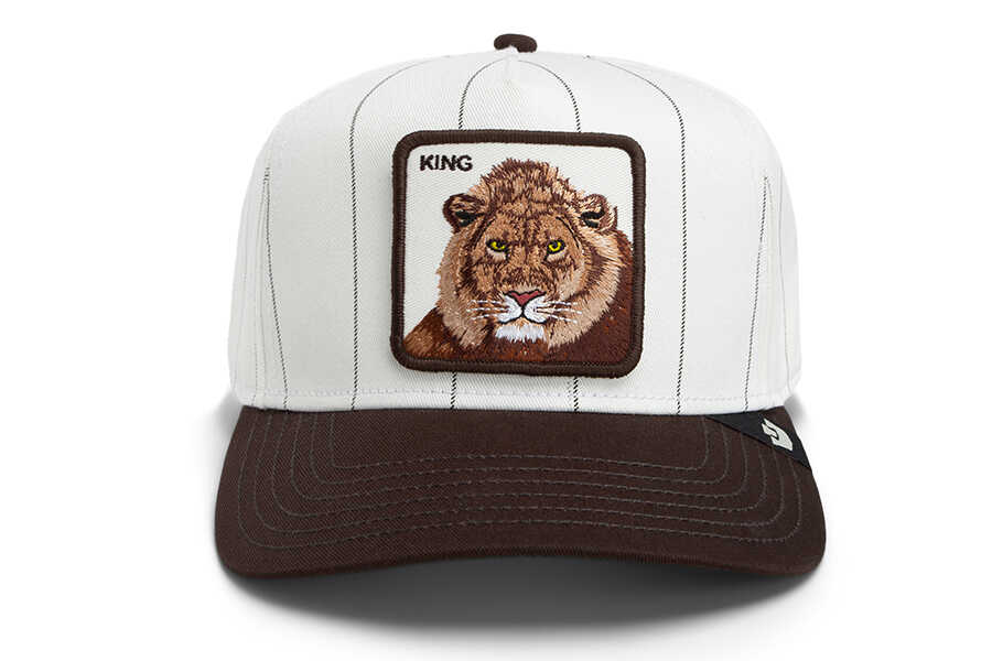 Goorin Bros - Goorin Bros. Pinstripe Lion ( Aslan Figür ) Şapka 101-4002