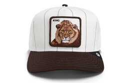Goorin Bros. Pinstripe Lion ( Aslan Figür ) Şapka 101-4002 - Thumbnail