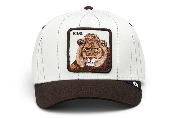 Goorin Bros. Pinstripe Lion ( Aslan Figür ) Şapka 101-4002