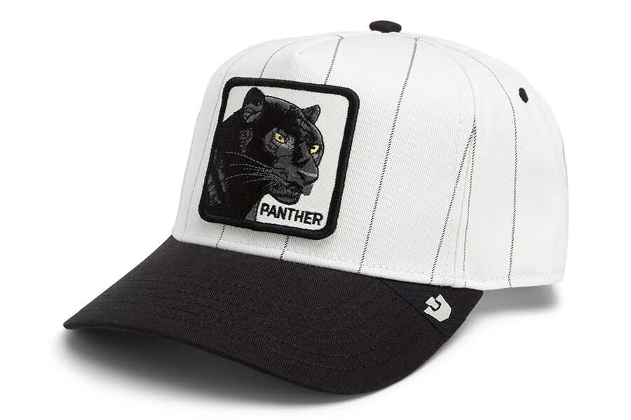Goorin Bros - Goorin Bros. Pinstripe Panther ( Panter Figür ) Şapka 101-4001 (1)