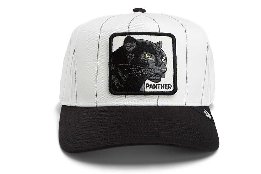 Goorin Bros - Goorin Bros. Pinstripe Panther ( Panter Figür ) Şapka 101-4001
