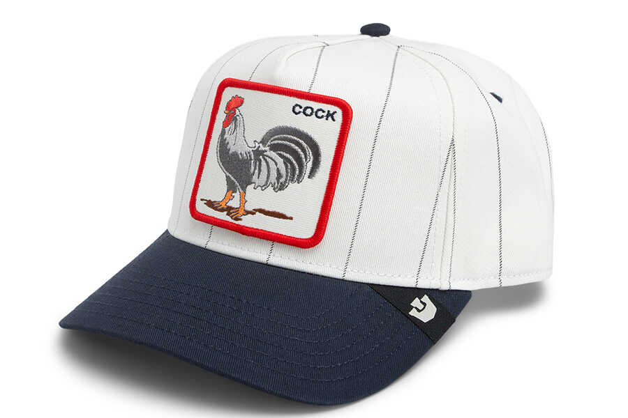 Goorin Bros - Goorin Bros. Pinstripe Rooster ( Horoz Figürlü ) Şapka 101-4004 (1)