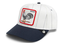 Goorin Bros. Pinstripe Rooster ( Horoz Figürlü ) Şapka 101-4004 - Thumbnail