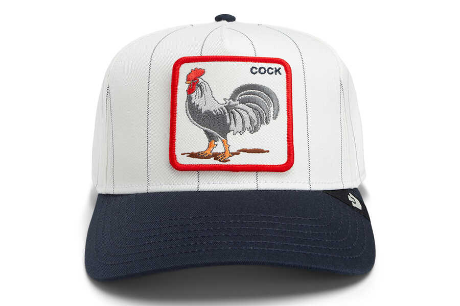 Goorin Bros - Goorin Bros. Pinstripe Rooster ( Horoz Figürlü ) Şapka 101-4004