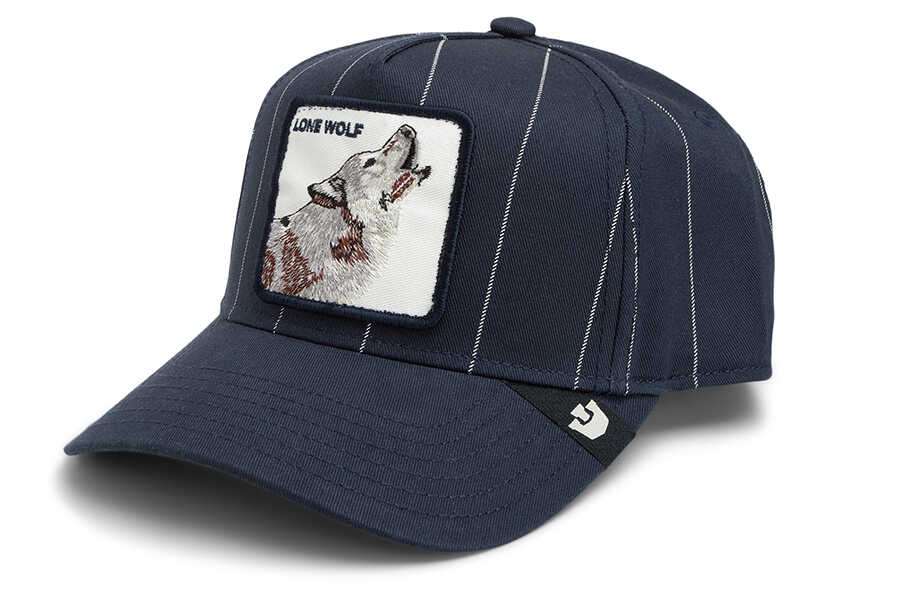 Goorin Bros - Goorin Bros. Pinstripe Wolf ( Kurt Figür ) Şapka 101-4006 (1)