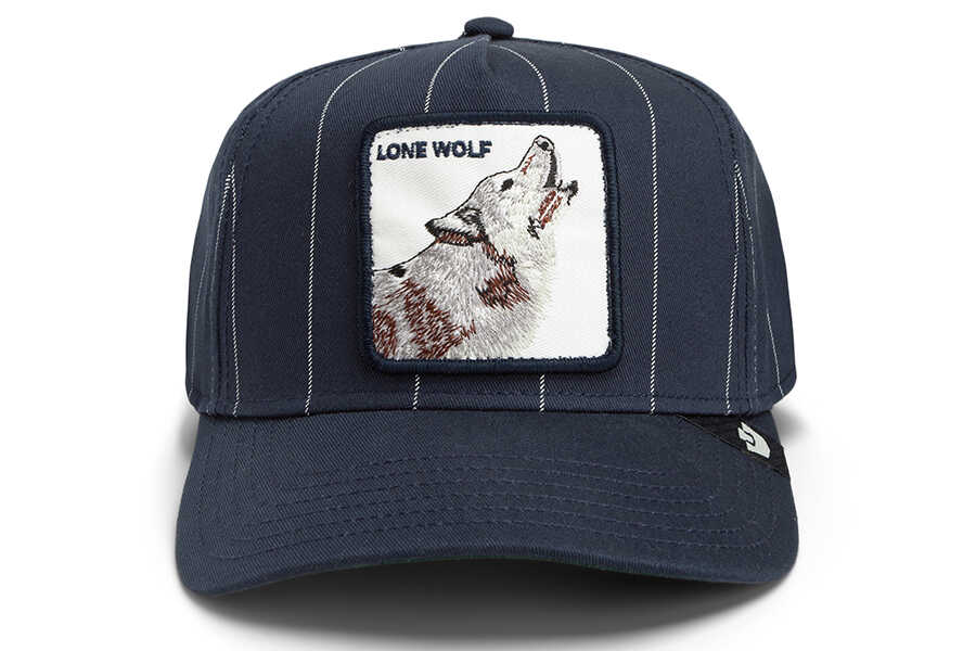 Goorin Bros - Goorin Bros. Pinstripe Wolf ( Kurt Figür ) Şapka 101-4006