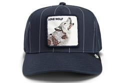 Goorin Bros. Pinstripe Wolf ( Kurt Figür ) Şapka 101-4006 - Thumbnail