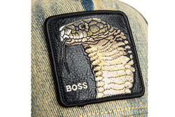 Goorin Bros. Pit Boss ( Kobra Figür ) 101-2270 Şapka - Thumbnail