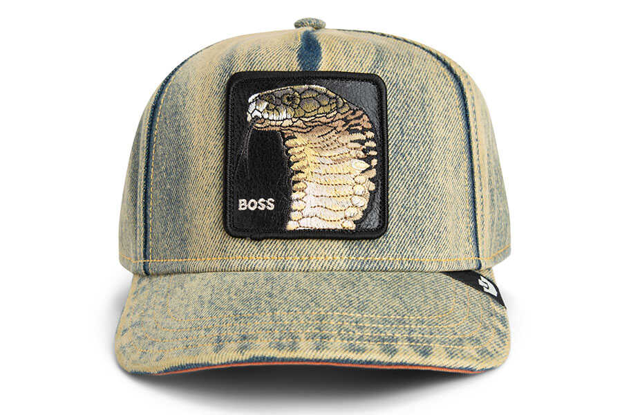 Goorin Bros - Goorin Bros. Pit Boss ( Kobra Figür ) 101-2270 Şapka