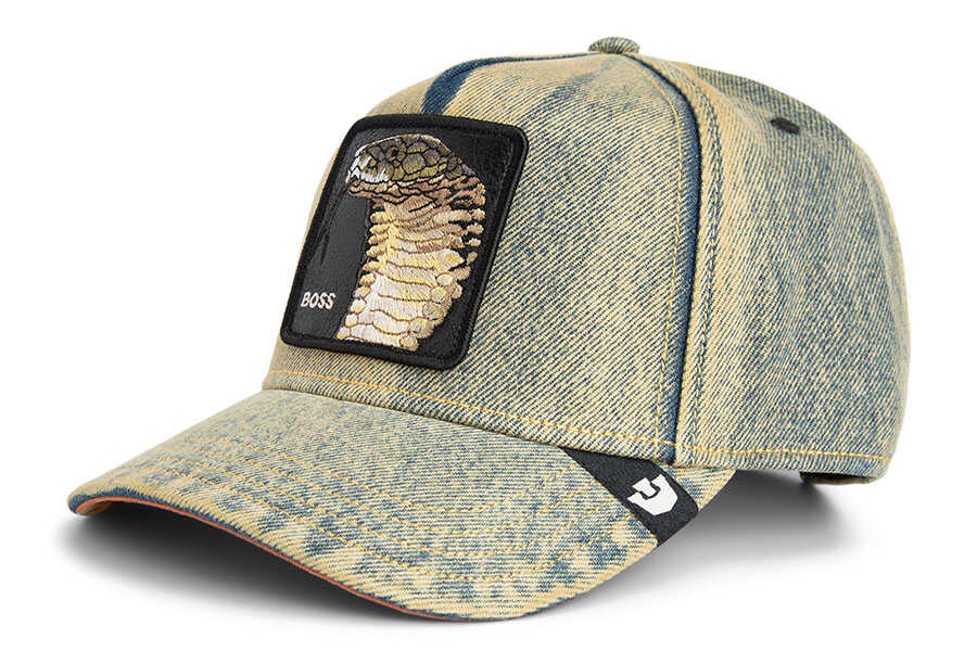 Goorin Bros - Goorin Bros. Pit Boss ( Kobra Figür ) 101-2270 Şapka (1)