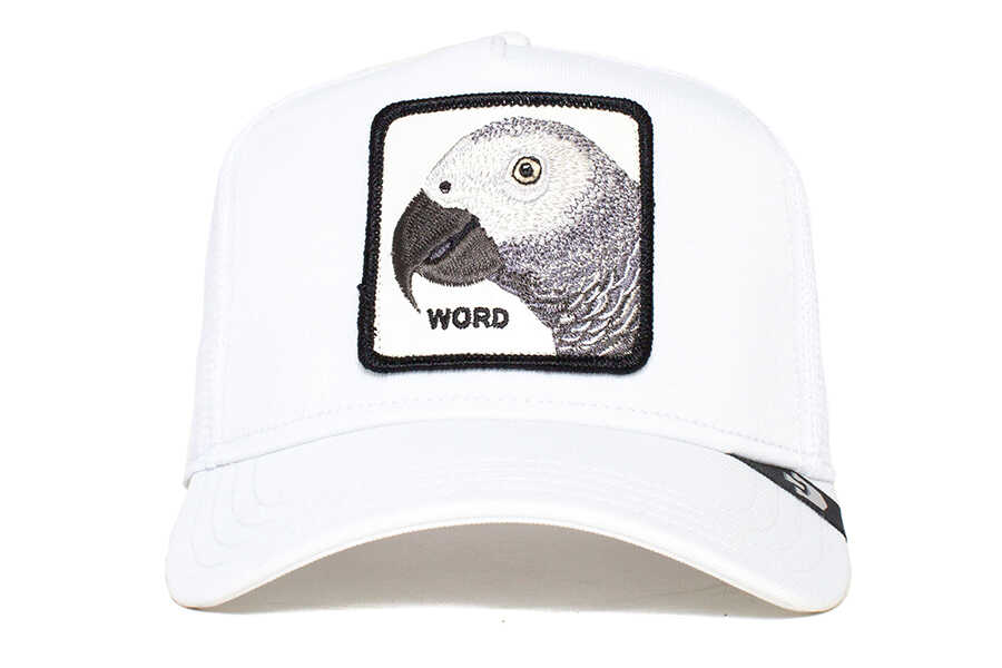 Goorin Bros. Platinum Word ( Papağan Figürlü ) Şapka 101-1043