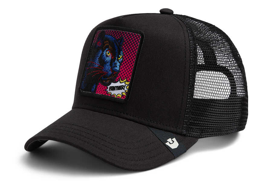 Goorin Bros - Goorin Bros. POPArt - Panther! ( Panter Figür ) 101-3059 Şapka (1)