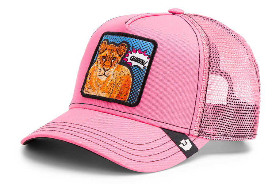 Goorin Bros - Goorin Bros. POPArt - Queen Lion ( Kaplan Figür ) 101-3234 Şapka (1)