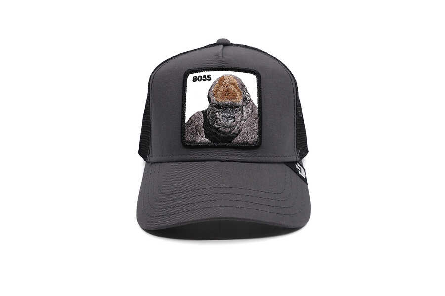 Goorin Bros - Goorin Bros Primal ( Goril Figürlü) Şapka 101-0202