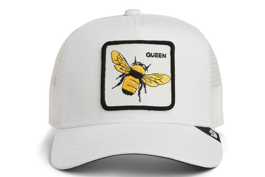 Goorin Bros - Goorin Bros. Queen Trucker ( Arı Figür ) 101-2537 Şapka