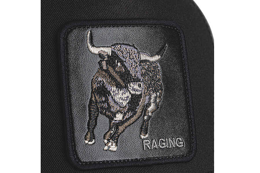 Goorin Bros. Raging Trucker ( Boğa Figür ) 101-2535 Şapka - 5