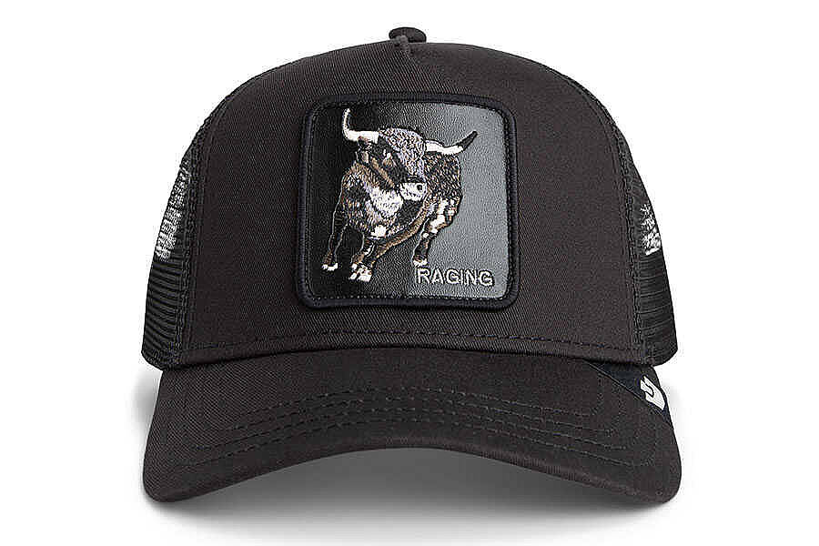 Goorin Bros. Raging Trucker ( Boğa Figür ) 101-2535 Şapka - 1