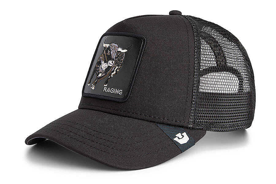 Goorin Bros. Raging Trucker ( Boğa Figür ) 101-2535 Şapka - 2