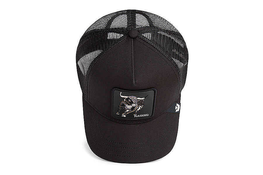 Goorin Bros. Raging Trucker ( Boğa Figür ) 101-2535 Şapka - 6