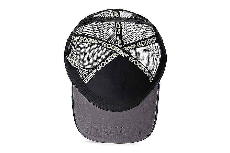 Goorin Bros. Raging Trucker ( Boğa Figür ) 101-2535 Şapka - 7