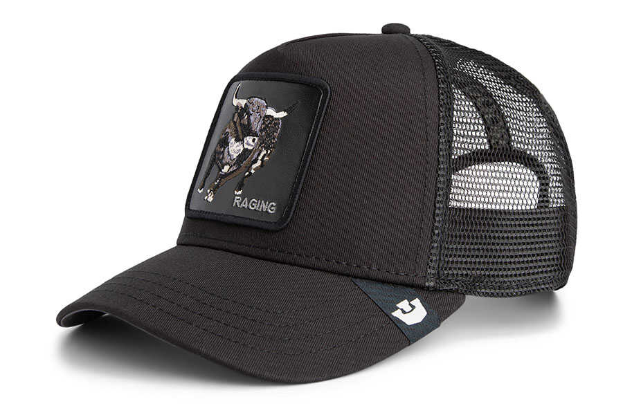 Goorin Bros - Goorin Bros. Raging Trucker ( Boğa Figür ) 101-2535 Şapka (1)