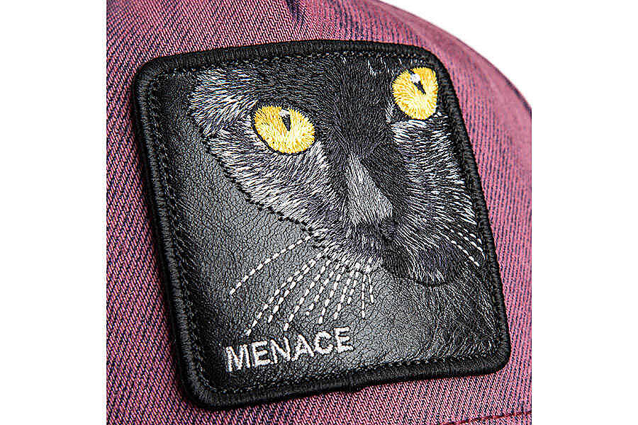 Goorin Bros. Rail Bird ( Kedi Figür ) 101-2267 Şapka - 5