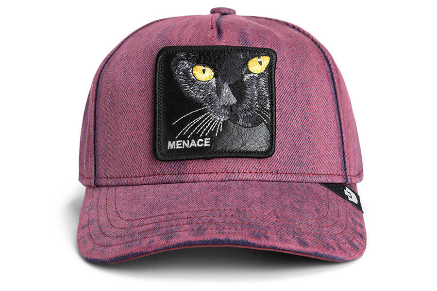 Goorin Bros - Goorin Bros. Rail Bird ( Kedi Figür ) 101-2267 Şapka