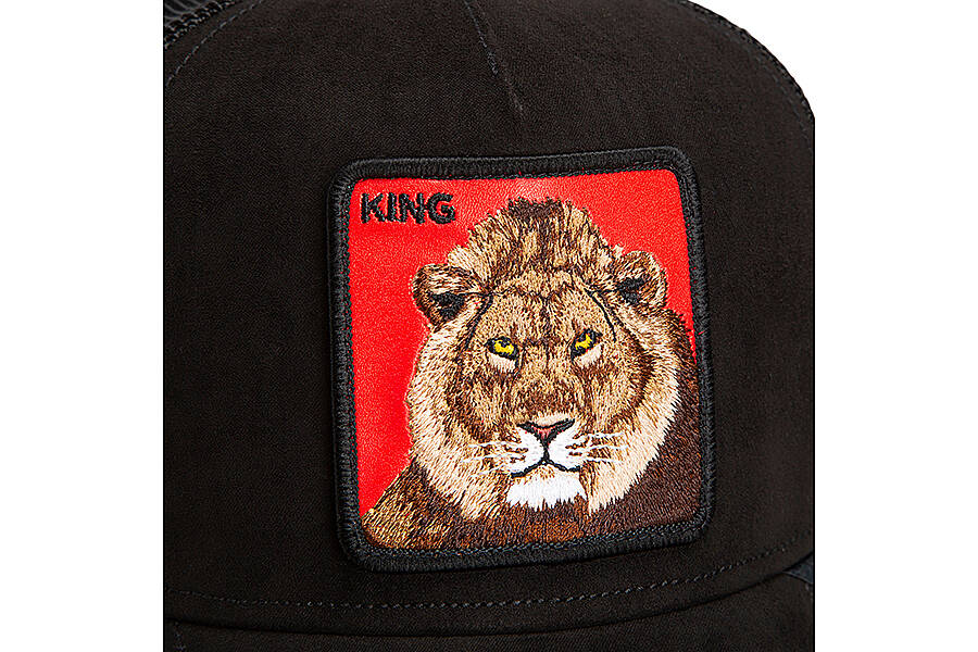 Goorin Bros. Re Leone Rosso ( Aslan Figür ) Şapka 101-3844 - 3