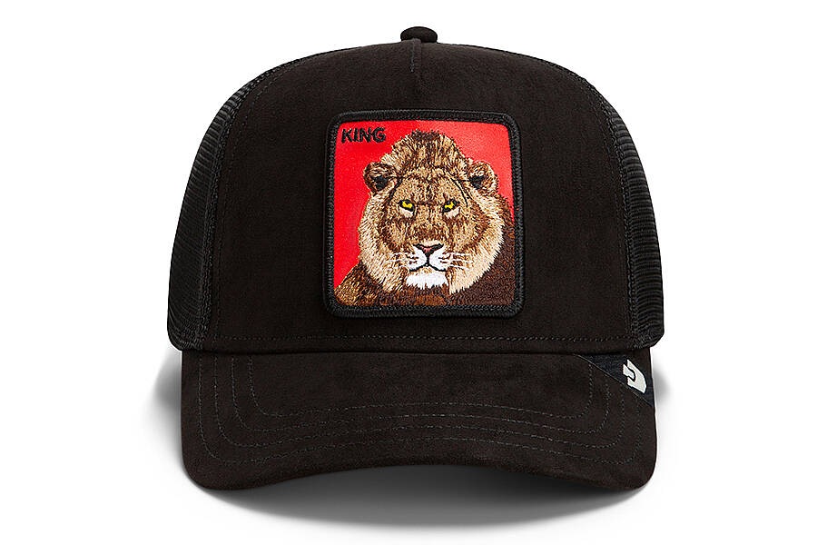 Goorin Bros. Re Leone Rosso ( Aslan Figür ) Şapka 101-3844 - 1