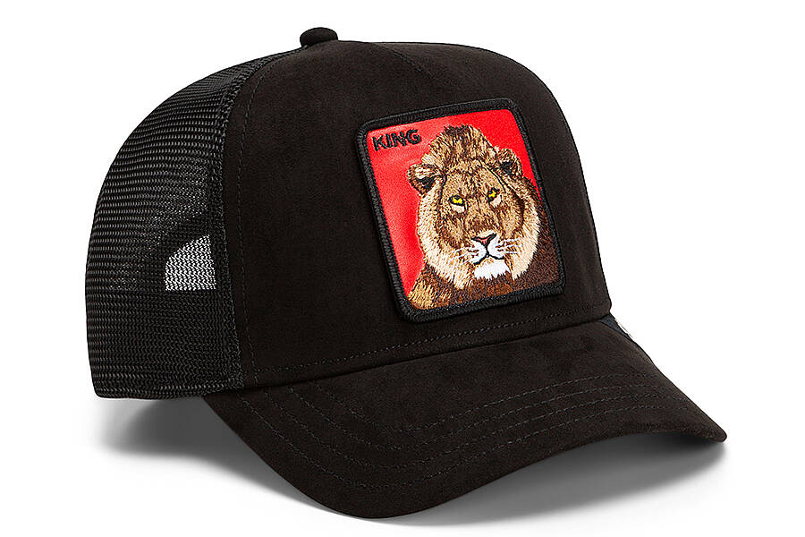 Goorin Bros. Re Leone Rosso ( Aslan Figür ) Şapka 101-3844 - 4
