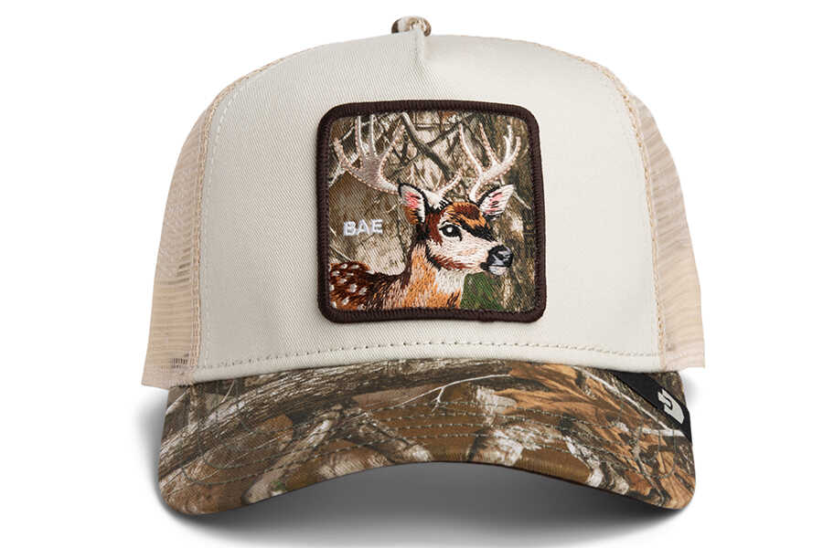Goorin Bros - Goorin Bros. Realtree Edge Bae Doe ( Geyik Figür ) 101-2988 Şapka