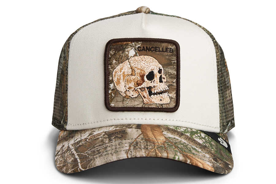 Goorin Bros - Goorin Bros. Realtree Edge Cancelled Skull ( Kafatası Figür ) 101-2986 Şapka