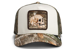 Goorin Bros. Realtree Edge Cancelled Skull ( Kafatası Figür ) 101-2986 Şapka - Thumbnail