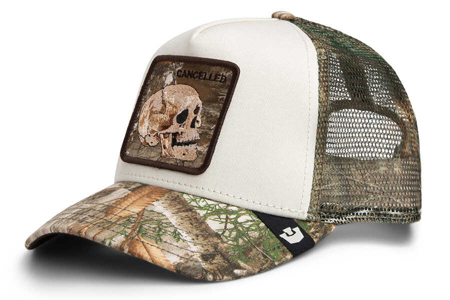 Goorin Bros - Goorin Bros. Realtree Edge Cancelled Skull ( Kafatası Figür ) 101-2986 Şapka (1)