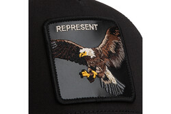 Goorin Bros. Represent Eagle Trucker ( Kartal Figür ) 101-2993 Şapka - Thumbnail