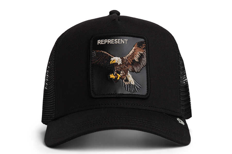 Goorin Bros - Goorin Bros. Represent Eagle Trucker ( Kartal Figür ) 101-2993 Şapka