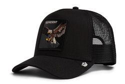 Goorin Bros. Represent Eagle Trucker ( Kartal Figür ) 101-2993 Şapka - Thumbnail