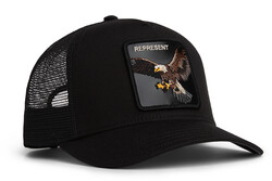 Goorin Bros. Represent Eagle Trucker ( Kartal Figür ) 101-2993 Şapka - Thumbnail