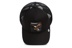 Goorin Bros. Represent Eagle Trucker ( Kartal Figür ) 101-2993 Şapka - Thumbnail