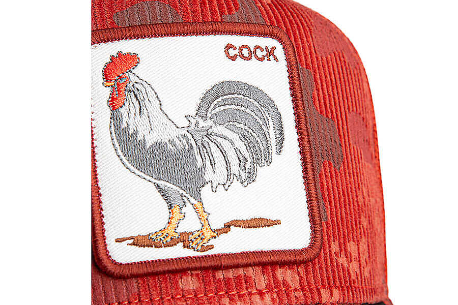 Goorin Bros. Rooster Camo ( Horoz Figür ) 101-2248 Şapka - 7
