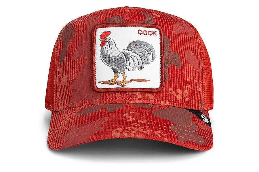 Goorin Bros. Rooster Camo ( Horoz Figür ) 101-2248 Şapka - 1